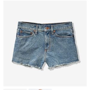 High-Waisted Cut-Off Shorts
